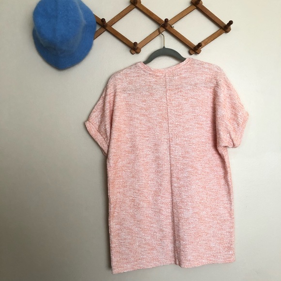 Zara Oversized T-Shirt Mini Dress Tunic - Picture 2 of 8